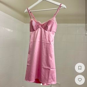 For Love & Lemons Gracie Slip Dress